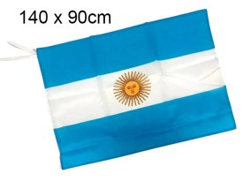 Bandera argentina 140x90cm